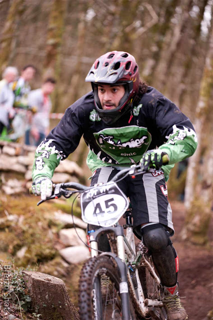 VTT Roches-du-Diable - Derniers efforts avant l'arrivée