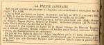 presse japonaise Documents d'Archives アーカイブ