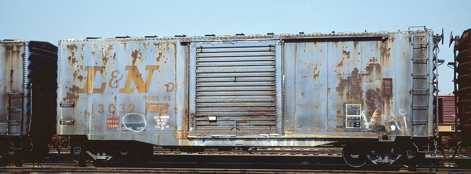 Hopper Car 2