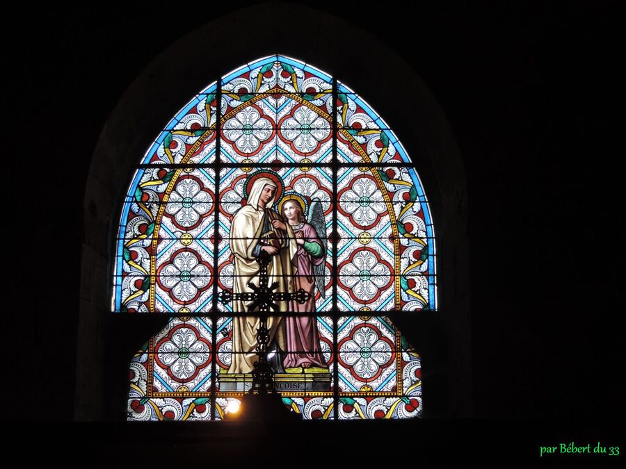 l'église Sainte Croix - St Pourçain