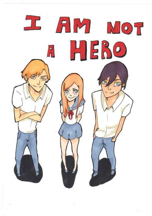 I am not a hero - Chapter Cover