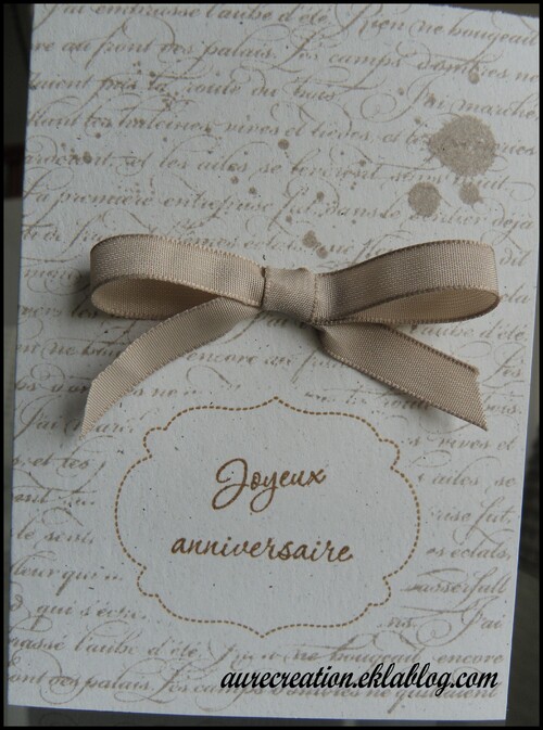 carte anniversaire