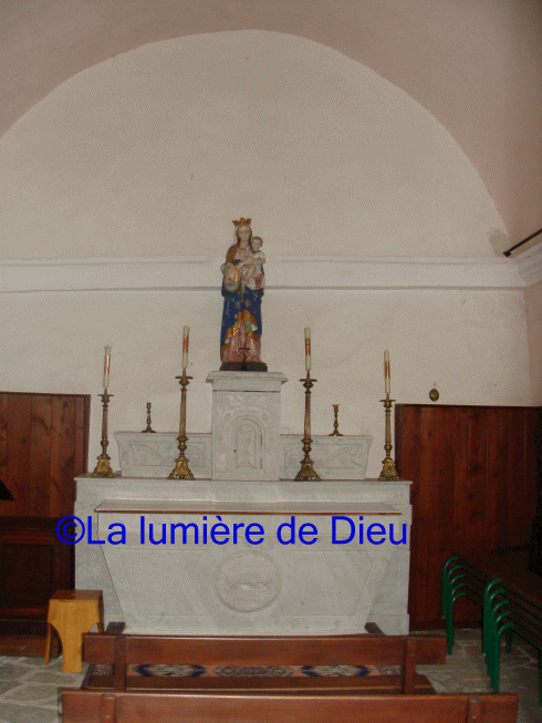 Le Laus : la chapelle de Notre-Dame des Fours