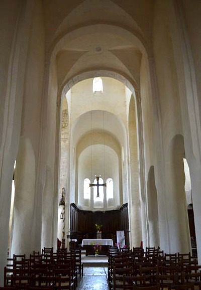 Visite de l'église Saint-Vorles