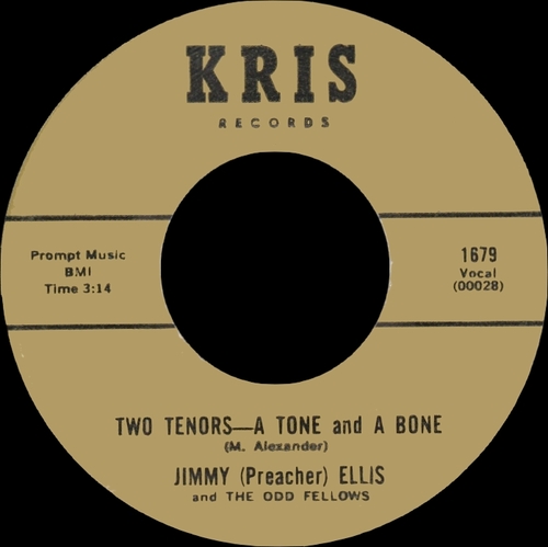 Jimmy ''Preacher'' Ellis : CD " The Story Of Jimmy ''Preacher'' Ellis 1963-1972 " Tramp Records TRCD-9020 [ GE ]