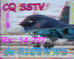 SSTV rx HAM Frequency