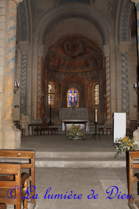 Anzy le duc, église Notre-Dame de l'Assomption