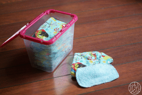 Tutoriel : des lingettes lavables pour bébé - Dans ma petite roulotte...