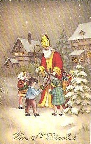 Le Martinet : Le père Noël rend visites aux écoliers 