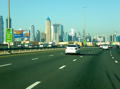 Conduire à Dubai.....chapitre 3 - 