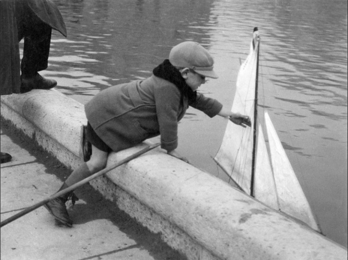 Les bateaux du Jardin du Luxembourg 4 (années 1950)