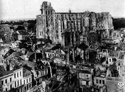 Saint-Quentin en 1918 (www.gwpda.org)