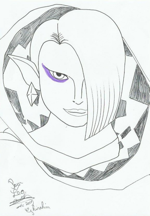 Commande n°90: Ghirahim (pour Léo)