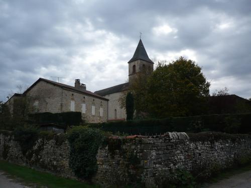 L'église d'Uzech les Oules