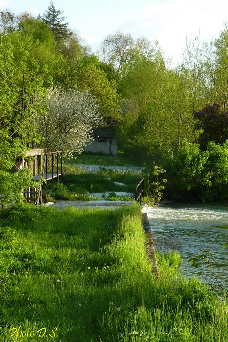 Que d'eau, que d'eau à Châtillon sur Seine en mai 2013...