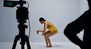 scenery cameraman filming ballet 