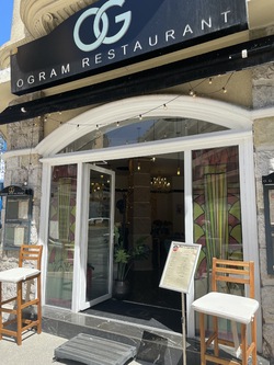Ogram restaurant rue Dante pour manger sans se ruiner le midi
