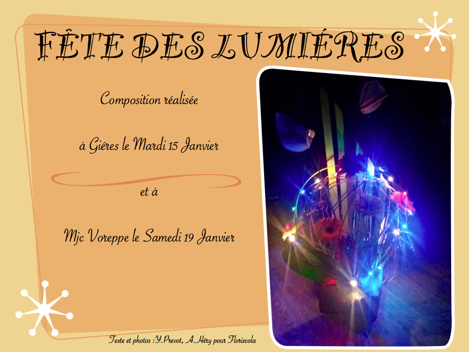 Fête des lumières