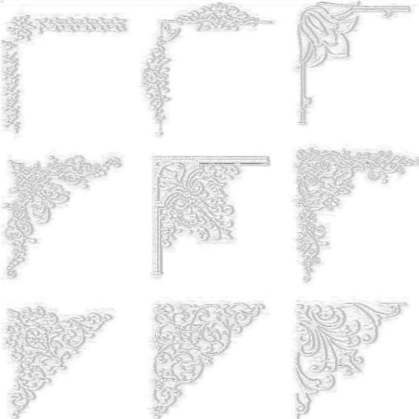 Dentelles blanches 9