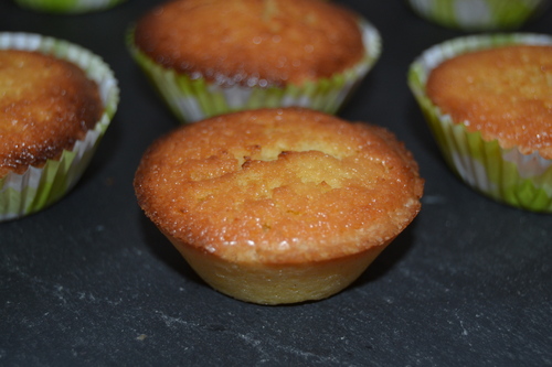 Mini-tartelettes à la frangipane