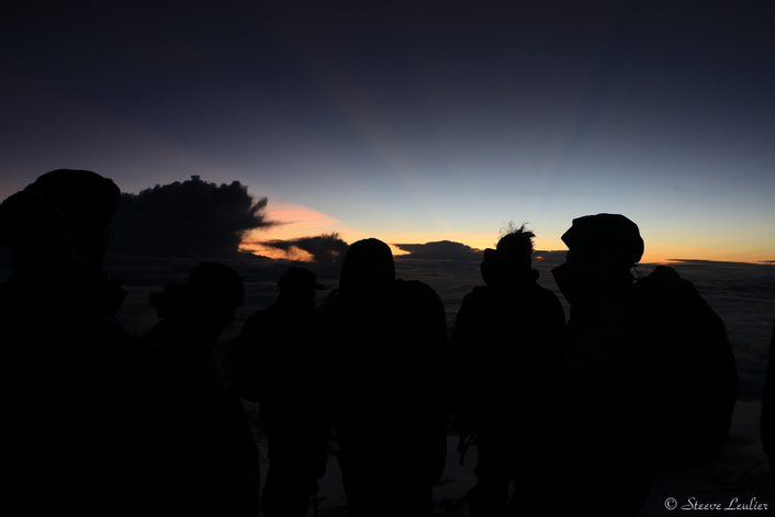 Ascension du Kilimanjaro :