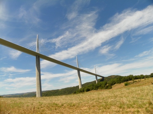 Le viaduc de Millau