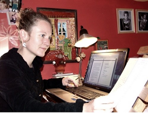 Pascaline Kromicheff, écrivain des gens ordinaires, a créé "De la voix au chapitre"