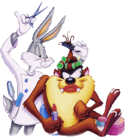 Bugs Bunny + Taz