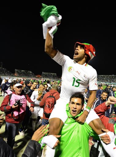Mardi 19.11.2013 à Blida EN-Burkina Fasso 1-0 Qualfié pour le brésil 2014