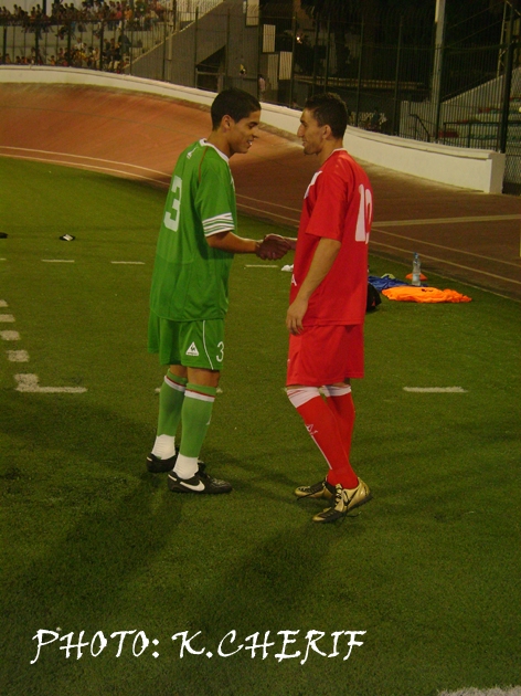 EN Espoir-CRB 1-1  Belkheir avec Younes