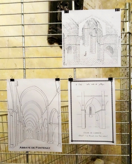 Une exposition sur l'abbaye Notre-Dame, présentée par Dominique Masson, Président des Amis du Châtillonnais