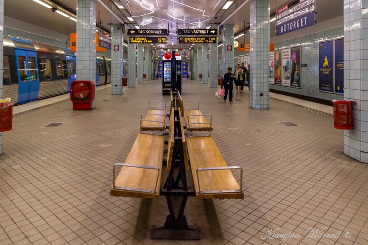 Suède : le métro de Stockholm 1/2