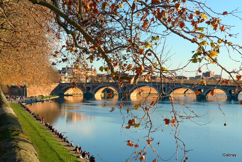 Toulouse : Pont Neuf (coté aval) ... n2