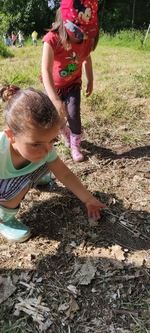 Maternelle : Classe dehors jeudi 1er juin