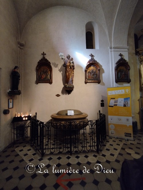 Antibes, la cathédrale Notre-Dame de l'Immaculée Conception