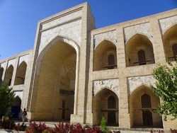Boukhara - Madrasa Koukeldash - Cour intérieure