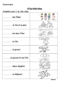 grammaire CP