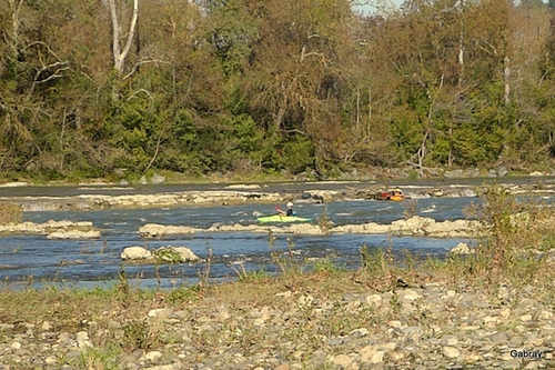 Souvenirs d’octobre 2019 : kayak sur Garonne