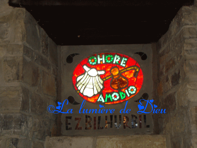 Arbonne : église saint Laurent