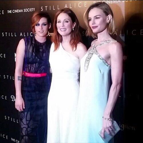 Kate Bosworth et Julianne Moore sublimes et virginales pour Still Alice