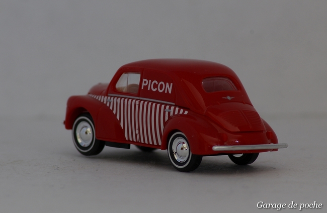 Renault 4cv Picon