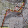 Carte IGN fr itinéraire signaux frontière du secteur du Somport
