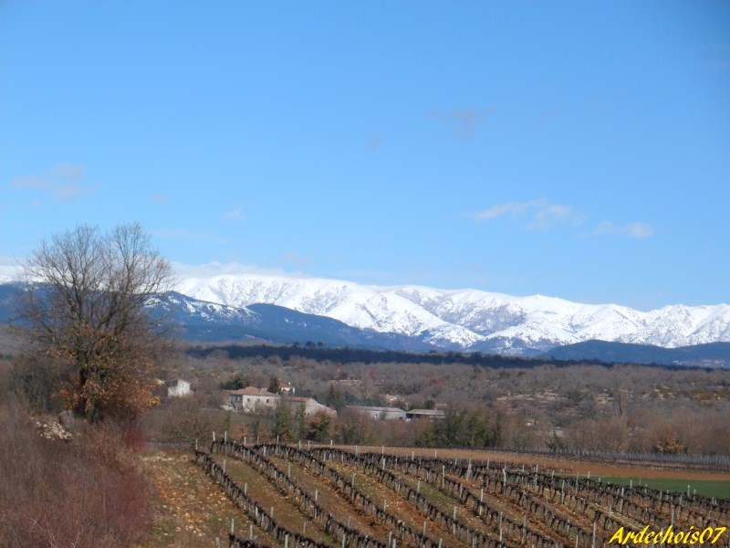 Hivers Ardéchoise 