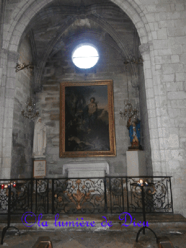 Tarascon sur Rhône, église Sainte Marthe