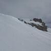 Corniches sur la crête Ouest du pic Peyreget