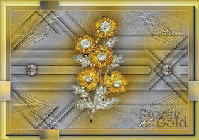 SILVER & GOLD - Argent & Or