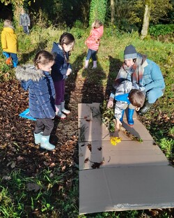 maternelle : classe dehors du 17 novembre 2022