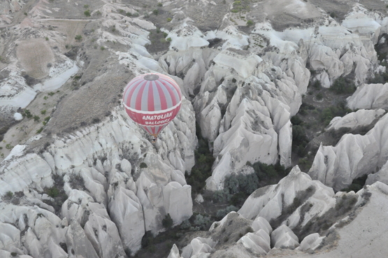 Vol en mongolfière en Cappadoce
