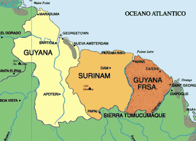 capitale du surinam - Image