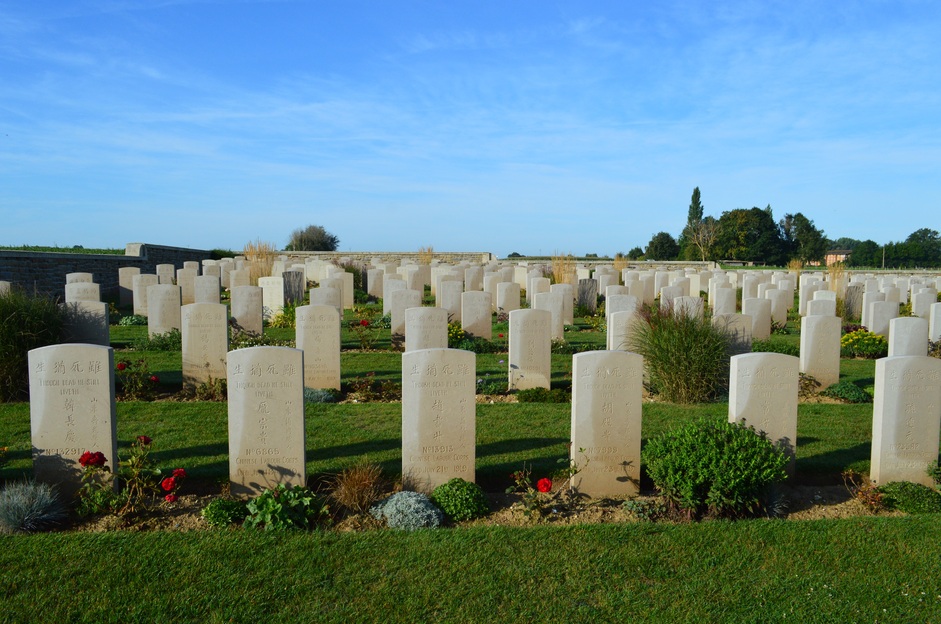Mes vacances en Baie de Somme (9), cimetière chinois de Nolette